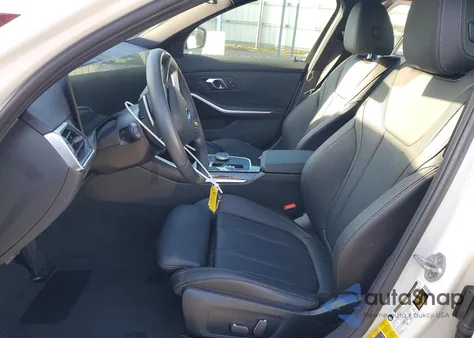 2024 BMW 330Xe z USA, uszkodzony, nr VIN 3MW39FS00R8D93274